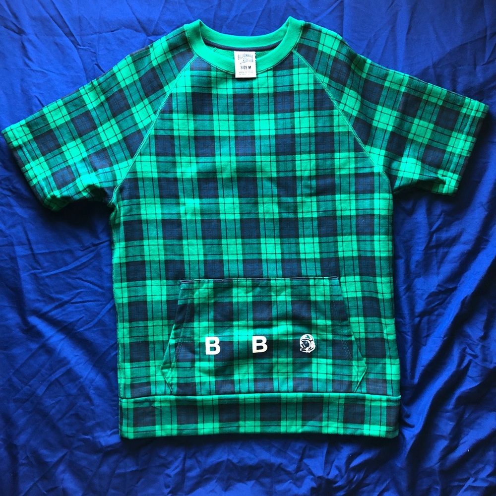 Billionaire Boys Club Plaid Front Pocket Shirt